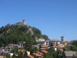 Veduta Castello di Sestola