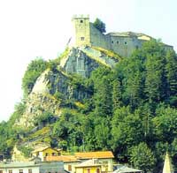 Veduta Castello di Sestola